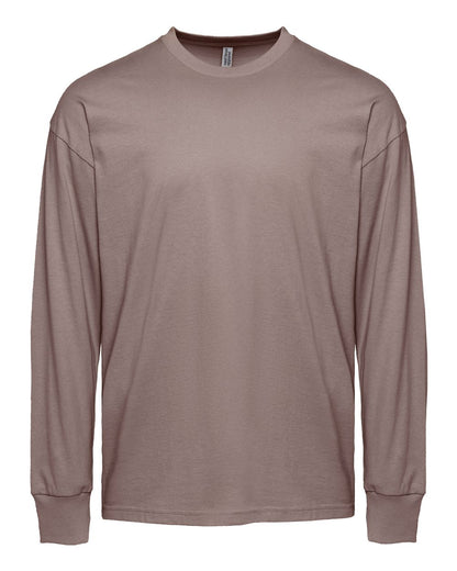 Next Level Unisex Heavyweight Long Sleeve T-Shirt 7211 #color_Shiitake