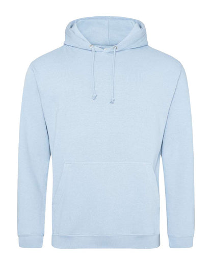 AWDis Unisex College Hooded Sweatshirt JHA001 #color_Sky Blue