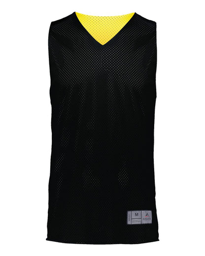 Augusta Sportswear Youth Reversible 2.0 Jersey 162 #color_Black/ Gold