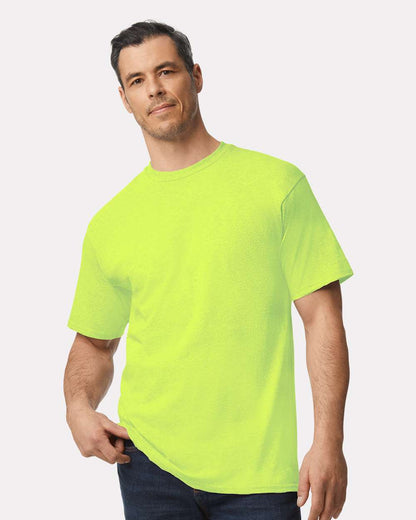 Gildan Ultra Cotton® Tall T-Shirt 2000T #colormdl_Safety Green