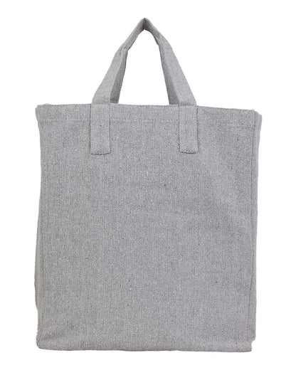 Q-Tees Sustainable Grocery Bag S900 #color_Steel Grey