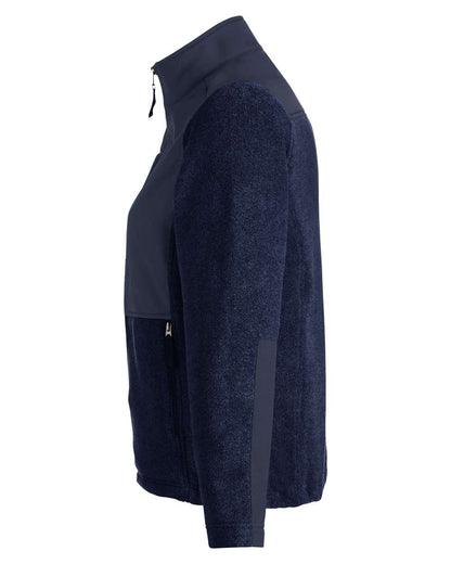 CORE365 Women's Journey Summit Hybrid Full-Zip CE890W #color_Classic Navy/ Classic Navy