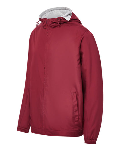 MV Sport Men's Liberty Jacket 16601 #color_Biking Red