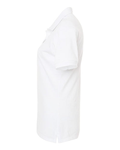 JERZEES Women's Dri-Power® Polo 437F #color_White