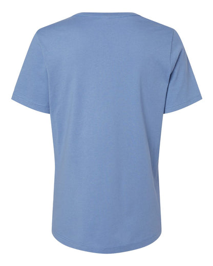 BELLA + CANVAS Women’s Relaxed Jersey Tee 6400 #color_Carolina Blue