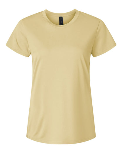 AllPro Women's Pro-Lock Performance T-Shirt 48000L #color_Vegas Gold