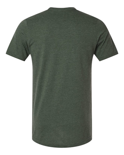 Tultex Combed CVC T-Shirt 602CVC #color_Heather Forest