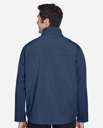 Devon & Jones Men's Soft Shell Jacket D995 #colormdl_Navy