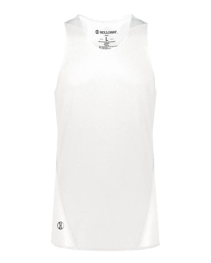 Holloway Unisex PR Max Track Jersey 221035 #color_White