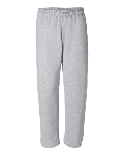 Gildan Unisex Heavy Blend™ Open-Bottom Sweatpants 18400 #color_Sport Grey