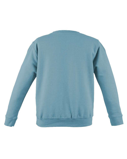 AWDis Unisex College Crewneck Sweatshirt JHA030 #color_Sky Blue
