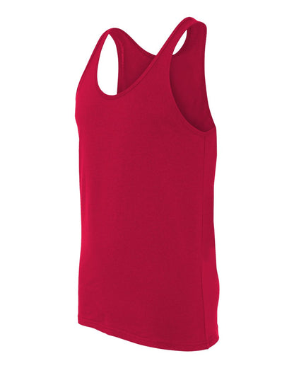 BELLA + CANVAS Jersey Tank 3480 #color_Red