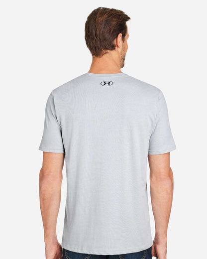 Under Armour Men's Athletic 2.0 T-Shirt 1383264 #colormdl_Mod Grey Medium Heather/ Black
