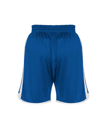 Alleson Athletic Crossover Reversible Shorts 590PSP #color_Royal/ White