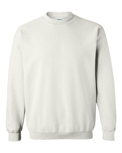 Gildan Unisex Heavy Blend™ Crewneck Sweatshirt 18000 #color_White