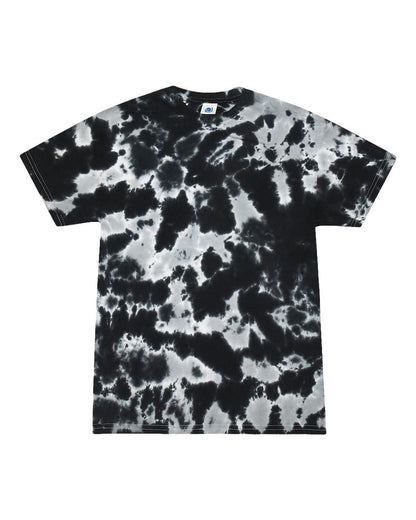 Colortone Multi-Color Tie-Dyed T-Shirt 1000 #color_Multi Black