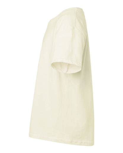 Gildan Youth Light Cotton T-Shirt 3000B #color_Off White