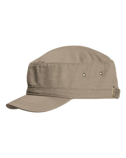 Big Accessories Cadet Cap BA501 #color_Khaki