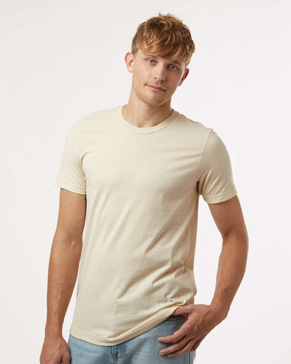 Tultex Combed Cotton T-Shirt 602 #colormdl_Cream