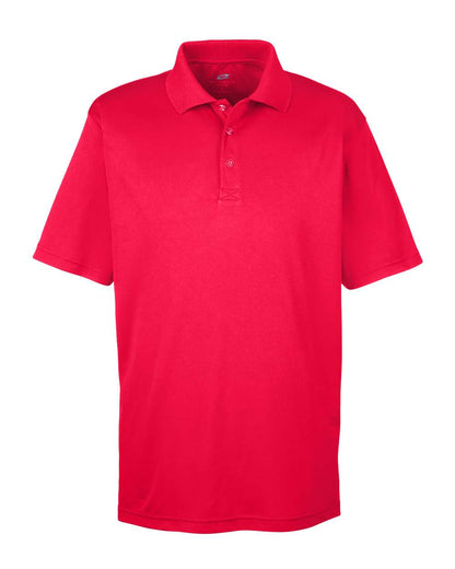 UltraClub Men's Cool & Dry Sport Polo 8405 #color_Red