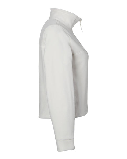 Under Armour Women's Expanse Fleece Half-Zip Pullover 1387024 #color_Sum White/ Sum White
