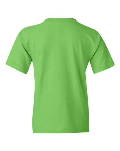 Gildan Heavy Cotton™ Youth T-Shirt 5000B #color_Lime