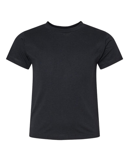 BELLA + CANVAS Toddler Jersey Tee 3001T #color_Solid Black Blend