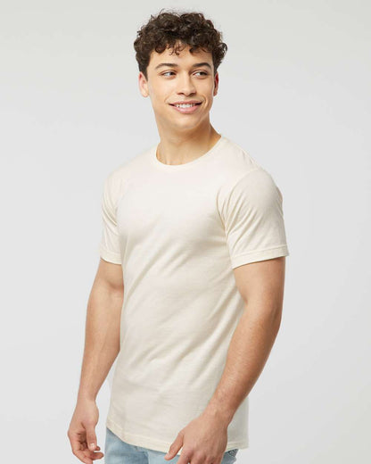 Tultex Men's Fine Jersey T-Shirt 202 #colormdl_Natural