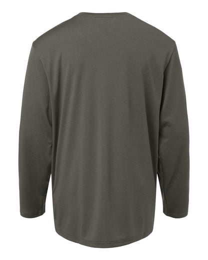 AllPro Youth Pro-Lock Performance Long Sleeve T-Shirt 48400Y #color_Charcoal