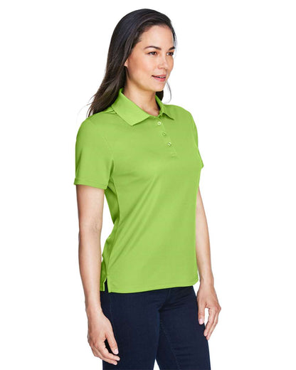 CORE365 Women's Origin Performance Piqué Polo 78181 #colormdl_Acid Green