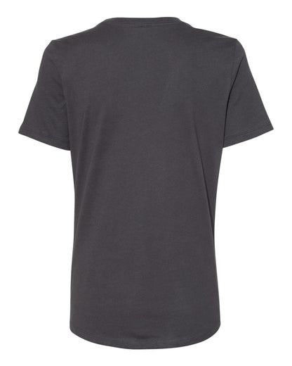 BELLA + CANVAS Women’s Relaxed Jersey Tee 6400 #color_Dark Grey