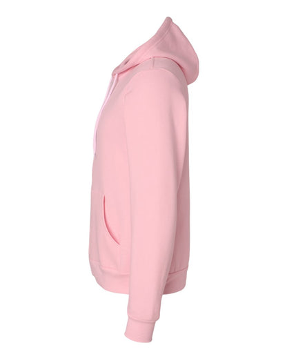 BELLA + CANVAS Sponge Fleece Full-Zip Hoodie 3739 #color_Pink