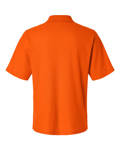 CORE365 Men's Resolve CVC Performance Pique Polo CE106 #color_Campus Orange