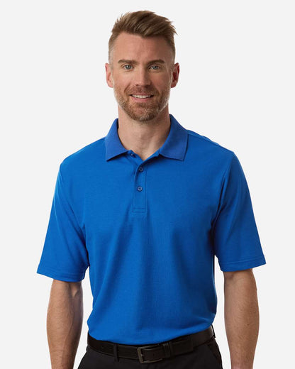 CORE365 Men's Resolve CVC Performance Pique Polo CE106 #colormdl_True Royal