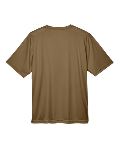 Team 365 Men's Zone Performance T-Shirt TT11 #color_Coyote Brown