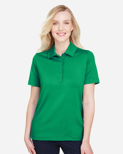 Devon & Jones Women's CrownLux Performance® Range Flex Polo DG21W #colormdl_Kelly Green