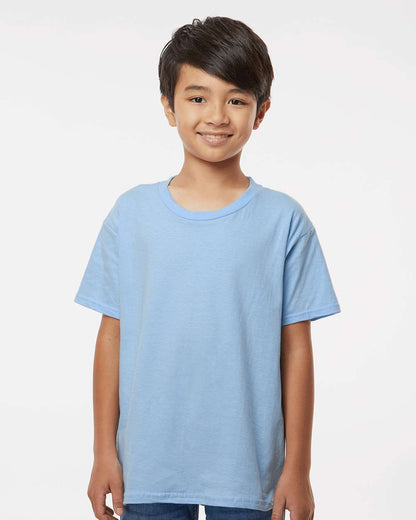 Gildan Youth Softstyle® T-Shirt 64000B #colormdl_Light Blue