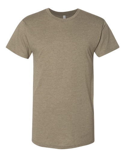 BELLA + CANVAS Long Body Urban Tee 3006 #color_Heather Olive