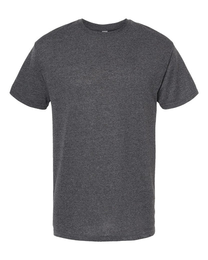 M&O Men's Gold Soft Touch T-Shirt 4800 #color_Dark Heather
