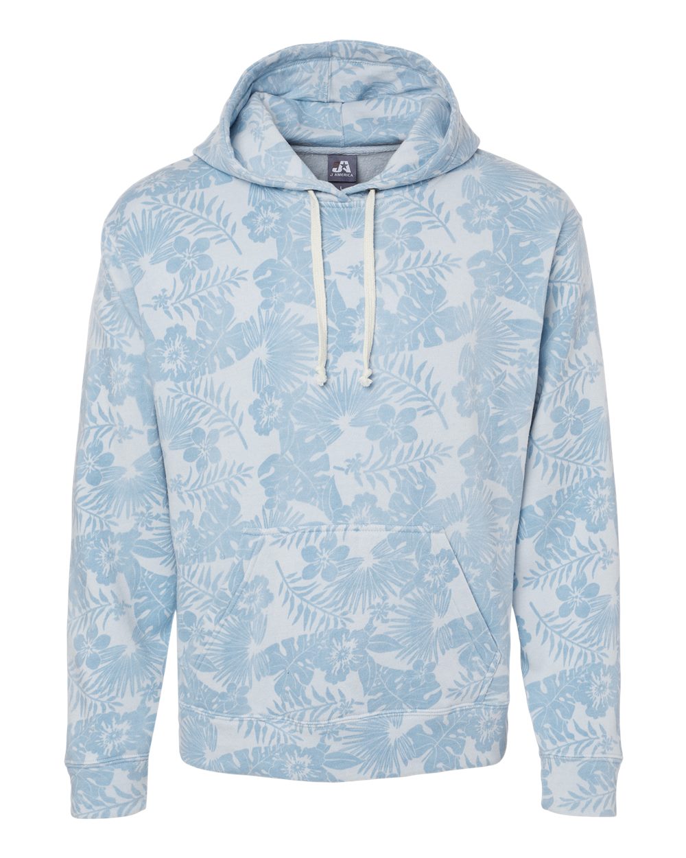 #color_Chambray Aloha Triblend