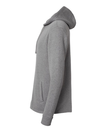 Next Level Malibu Welt Pocket Hoodie 9300 #color_Heather Grey