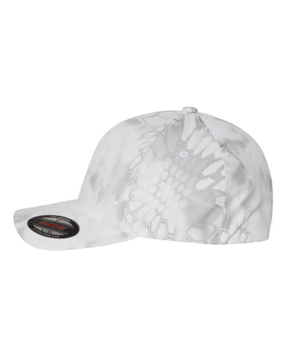 Flexfit Cotton Blend Cap 6277 #color_Kryptek Wraith