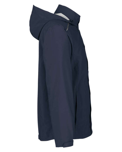 CORE365 Men's Barrier Rain Jacket CE712 #color_Classic Navy