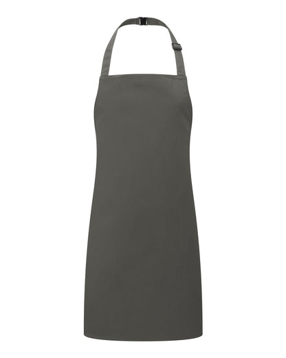 Artisan Collection by Reprime Youth Recycled Apron RP149 #color_Dark Grey