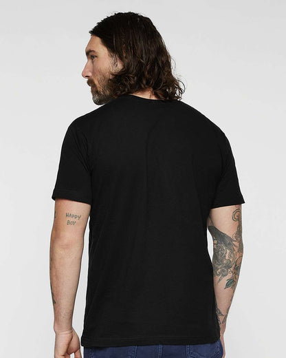 LAT Unisex Fine Jersey Tee 6901 #colormdl_Black