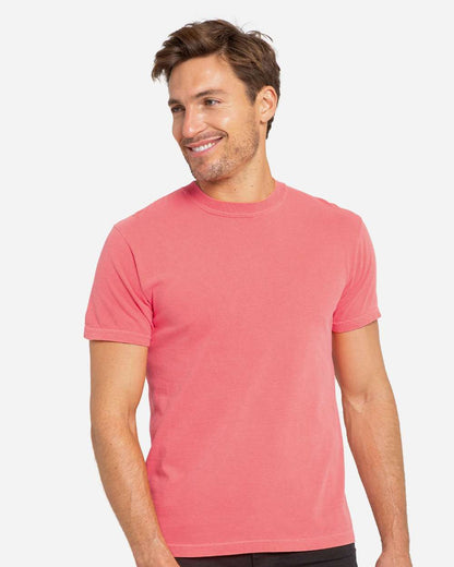 Threadfast Apparel Unisex Colors Garment-Dyed T-Shirt C1200 #colormdl_Fruit Punch