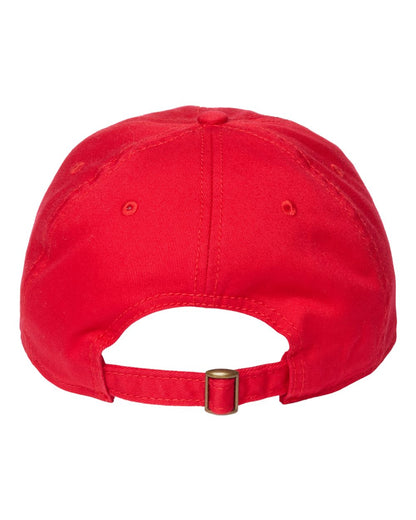 CAP AMERICA Relaxed Golf Dad Hat i1002 #color_Red