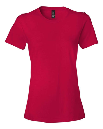 Gildan Women's Softstyle® Lightweight T-Shirt 880 #color_True Red