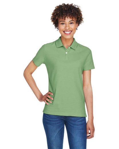 Devon & Jones Women's DRYTEC20™ Performance Polo DG150W #colormdl_Lime