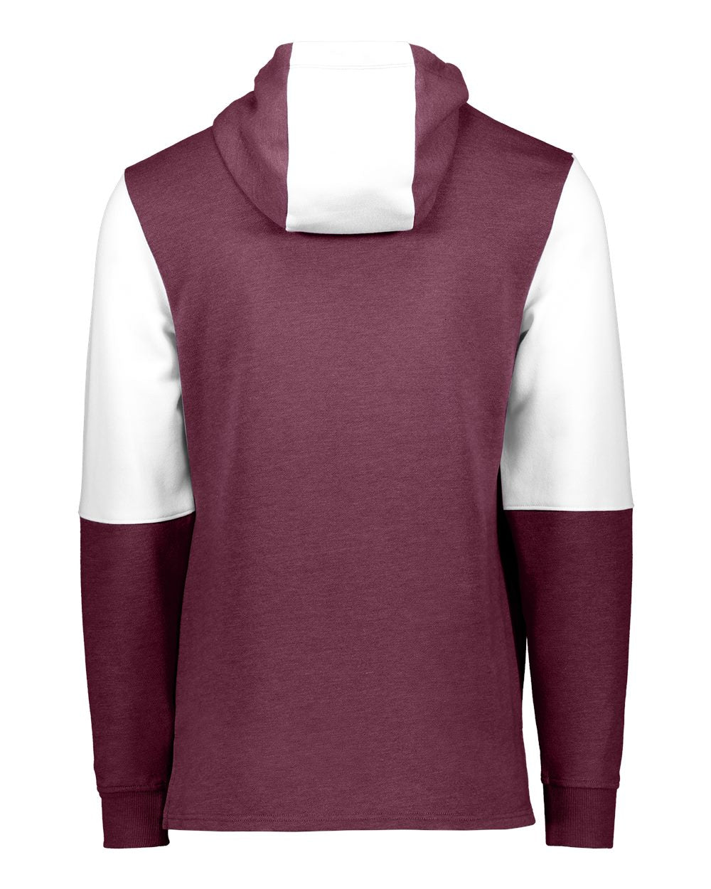 #color_Maroon Heather/ White